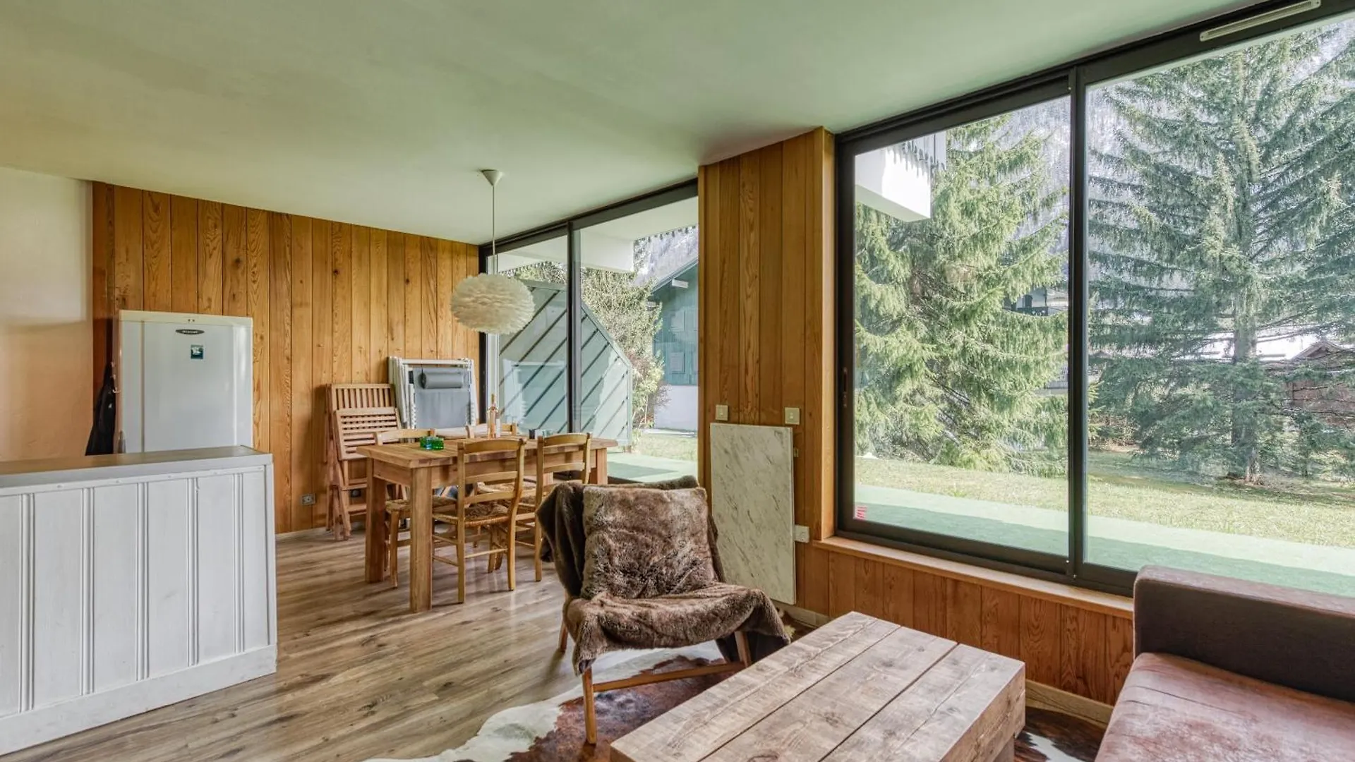 Garden View Montana - Happy Rentals Chamonix