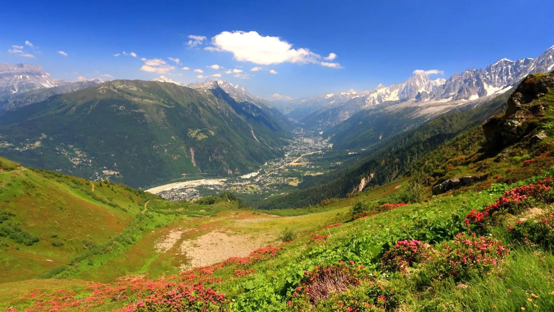 Garden View Montana - Happy Rentals Chamonix Francie