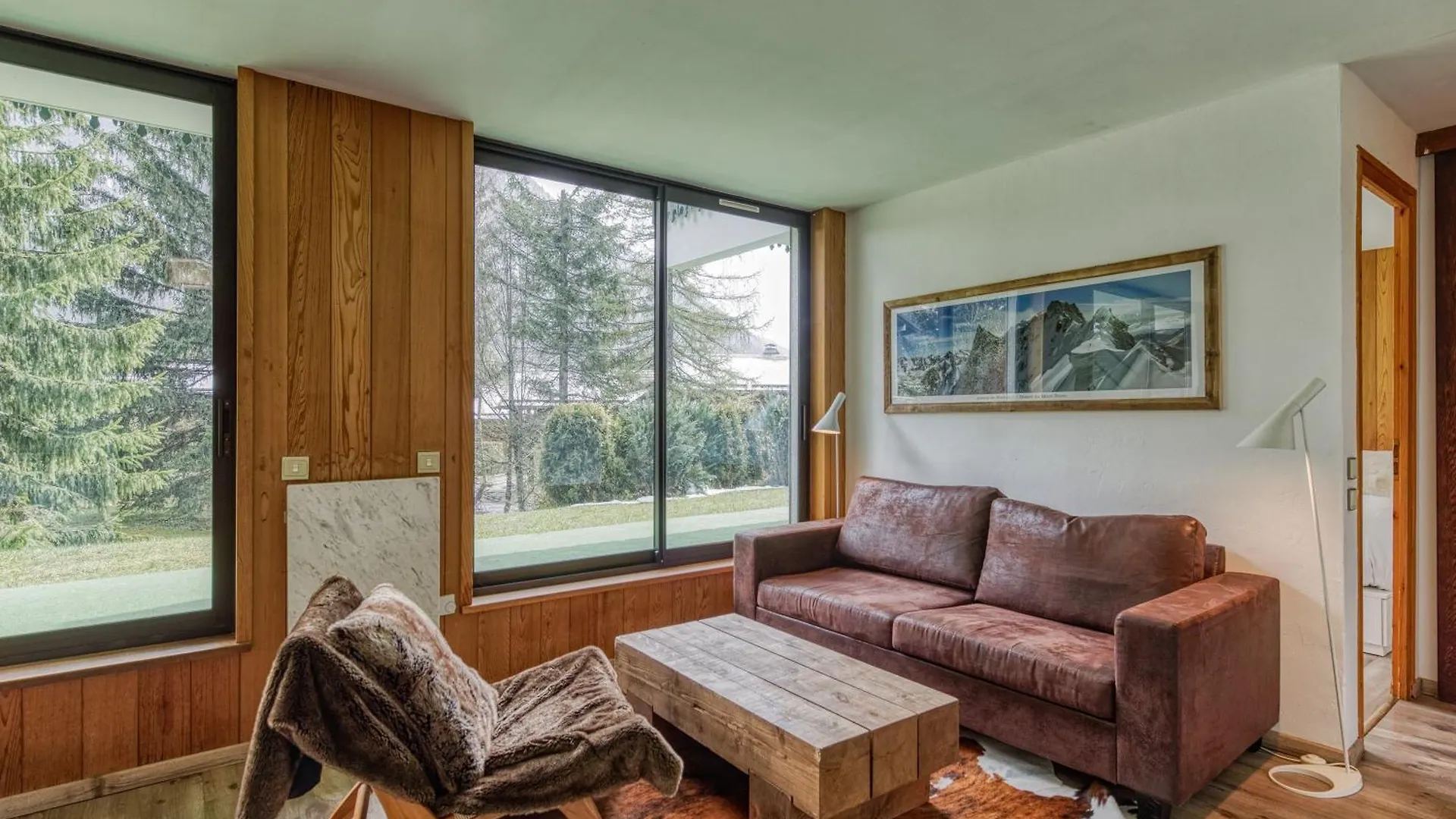 Garden View Montana - Happy Rentals Chamonix