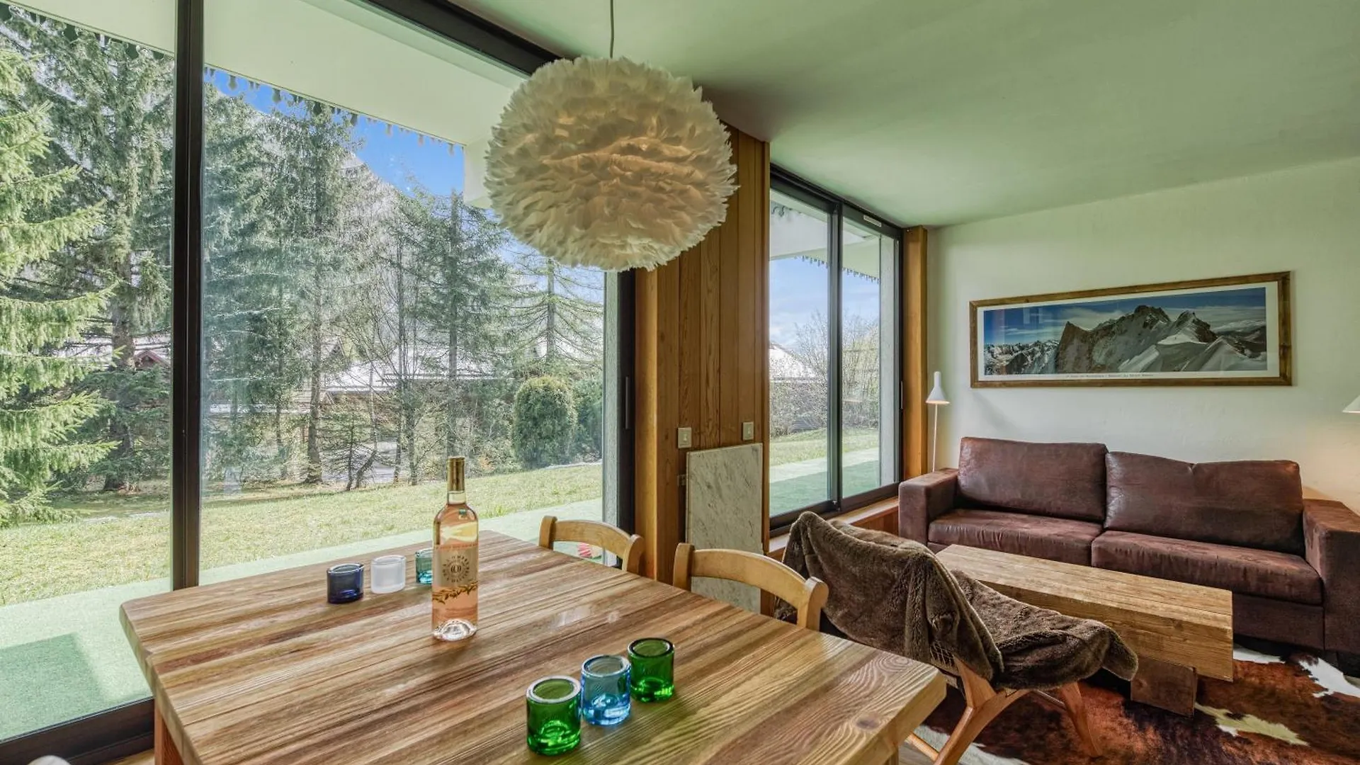 Garden View Montana - Happy Rentals Chamonix Mont Blanc Apartamento
