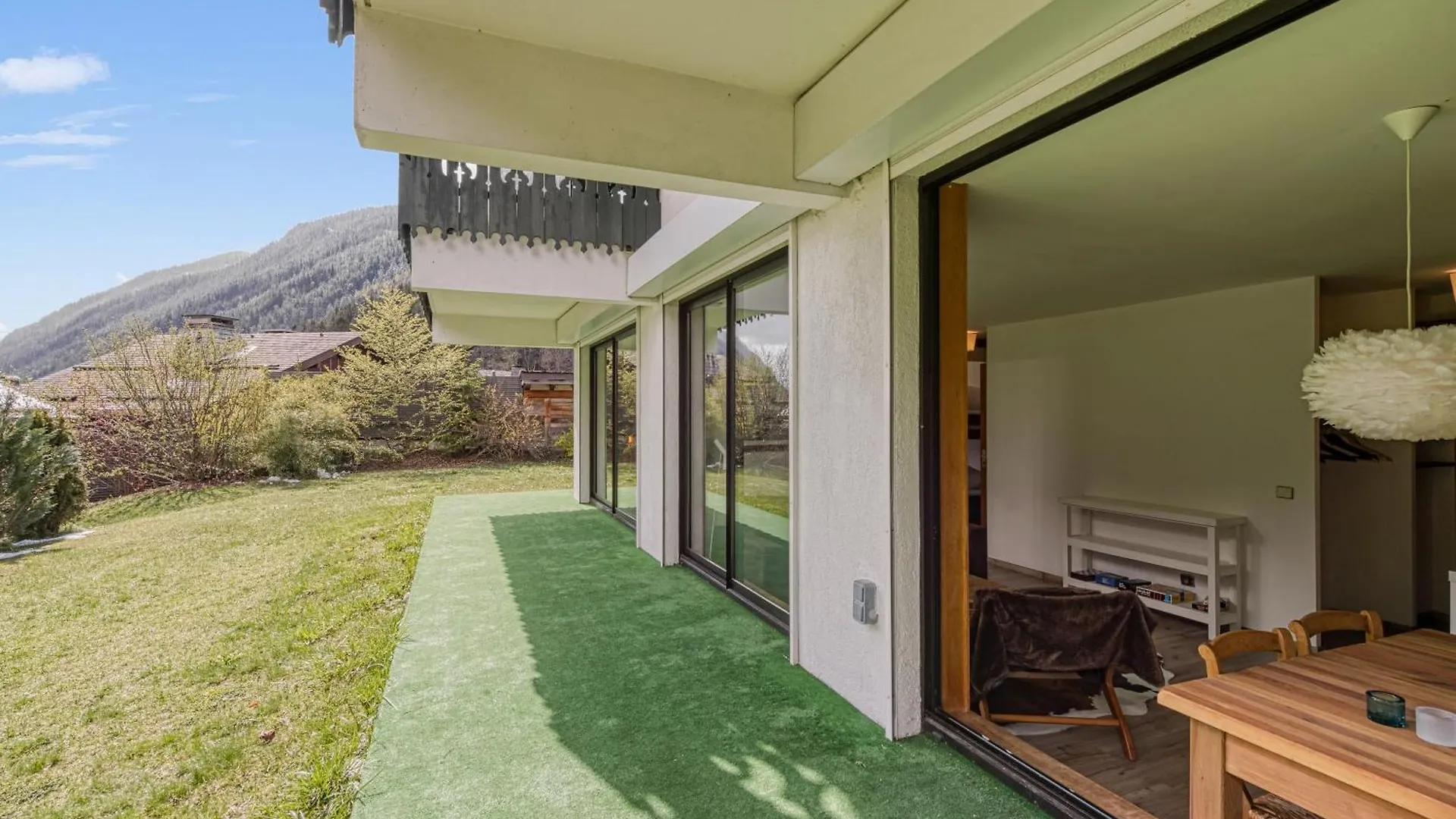 Apartmán Garden View Montana - Happy Rentals Chamonix Francie