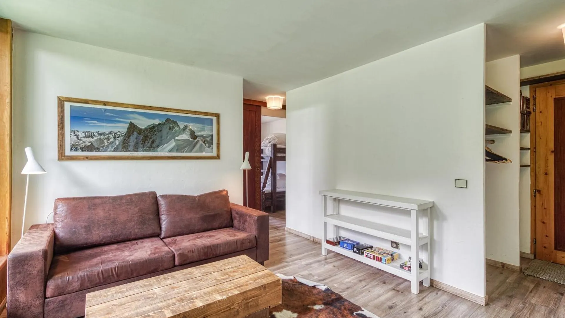 Garden View Montana - Happy Rentals 霞慕尼 公寓