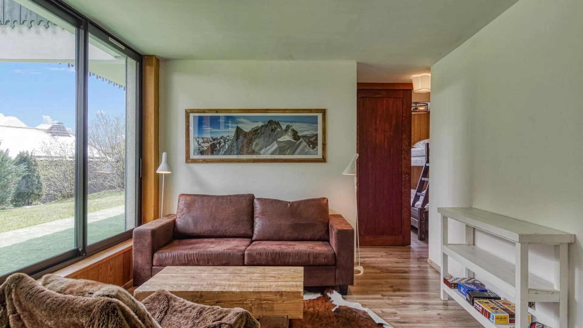 Garden View Montana - Happy Rentals 霞慕尼 0*,  法国