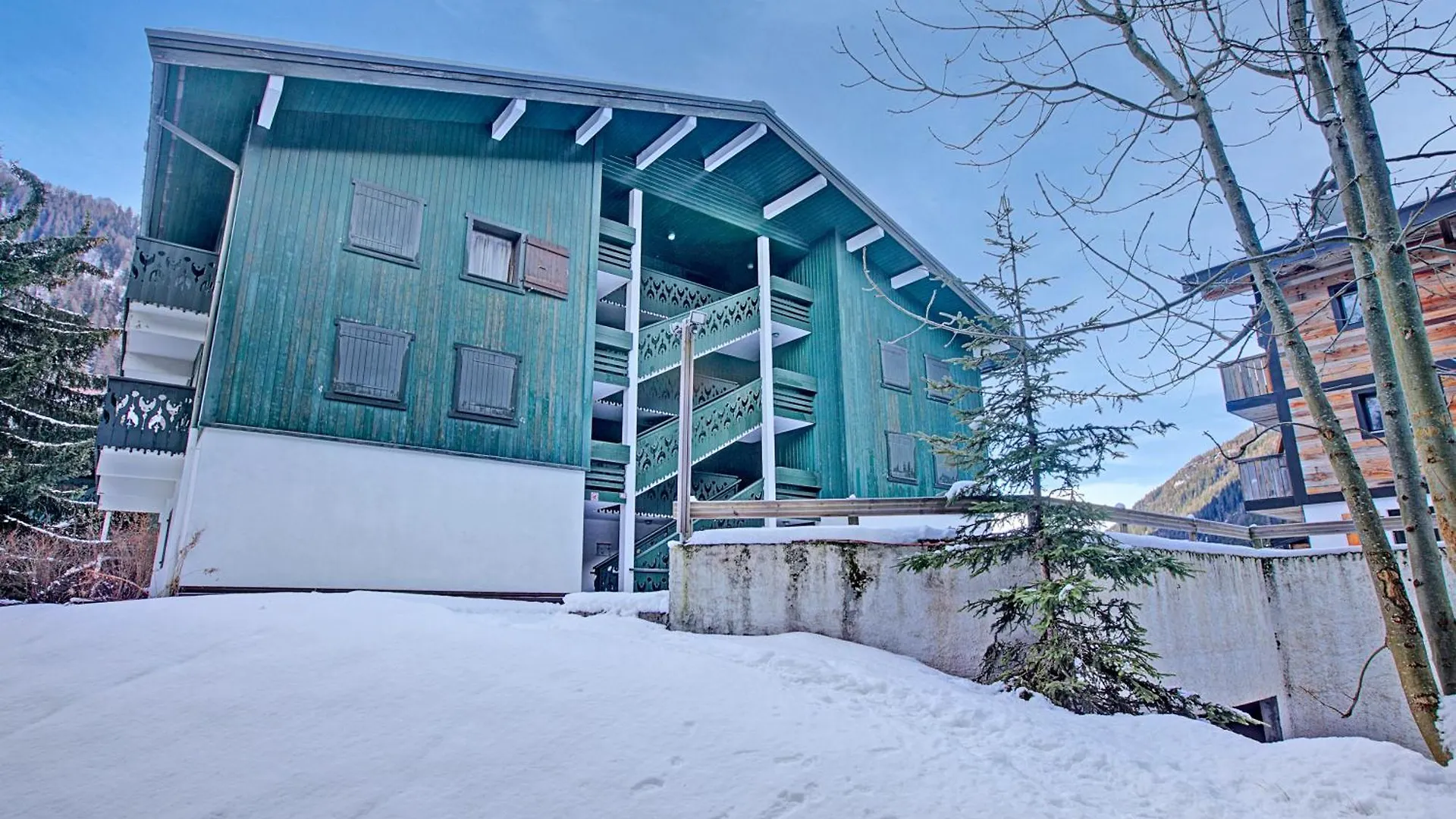 公寓 Garden View Montana - Happy Rentals 霞慕尼
